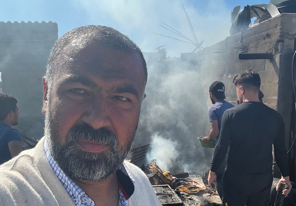 Gaza-based journalist debunks ‘Israel’s’ false location tag