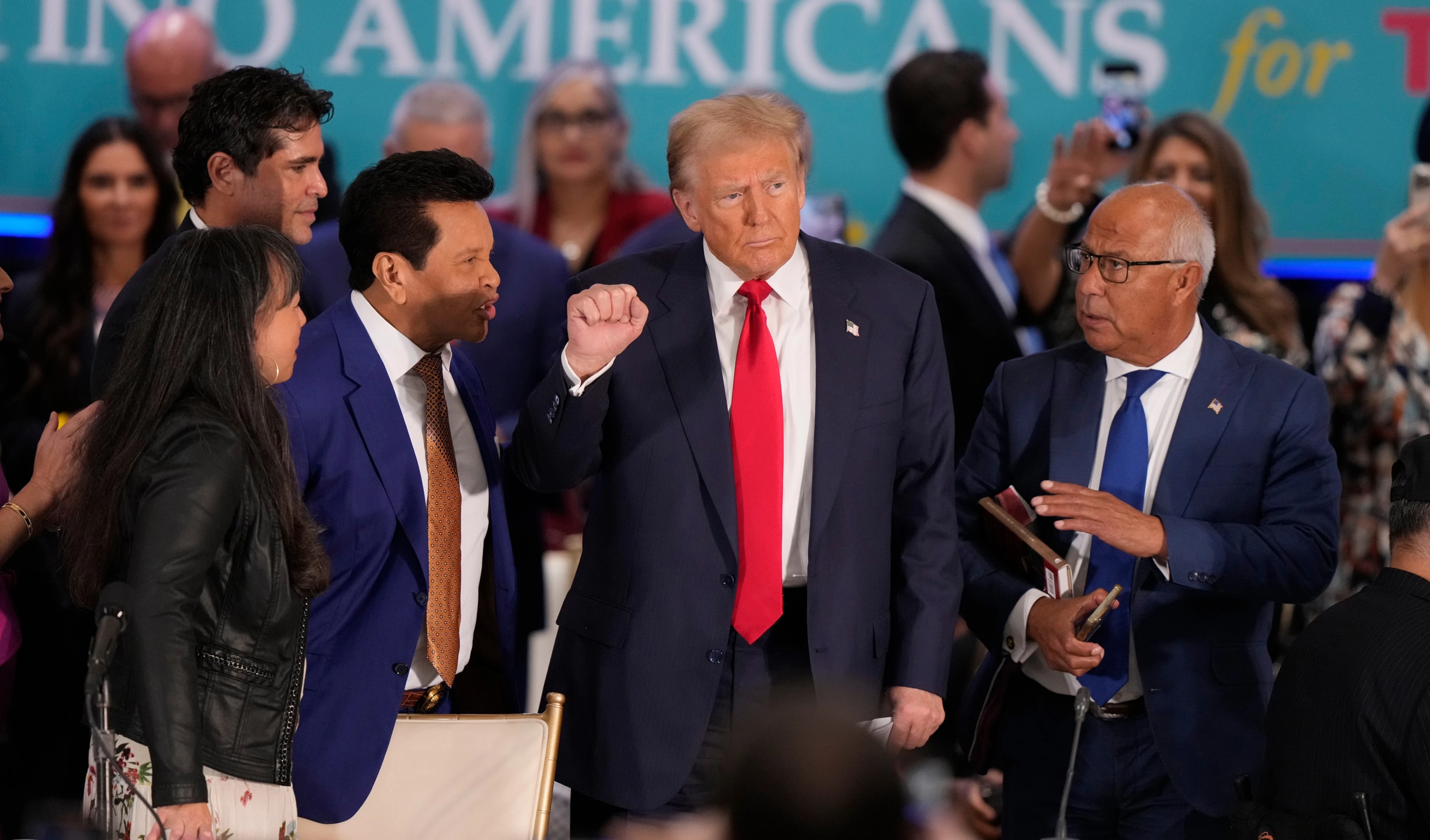 Most Latinos disapprove of Trump and his policies on immigration and economy.