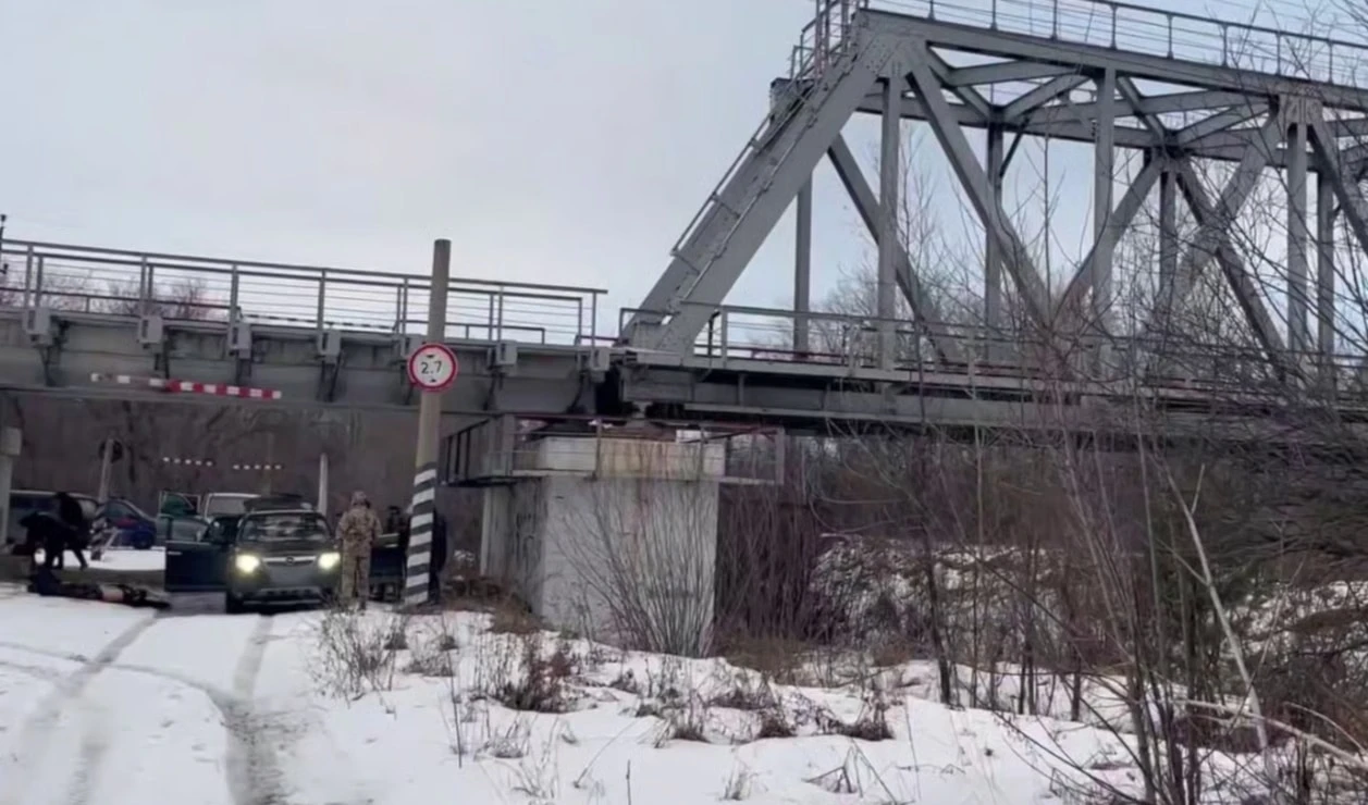 Russia says that the FSB foiled a Ukrainian sabotage plot of railways in Altai.