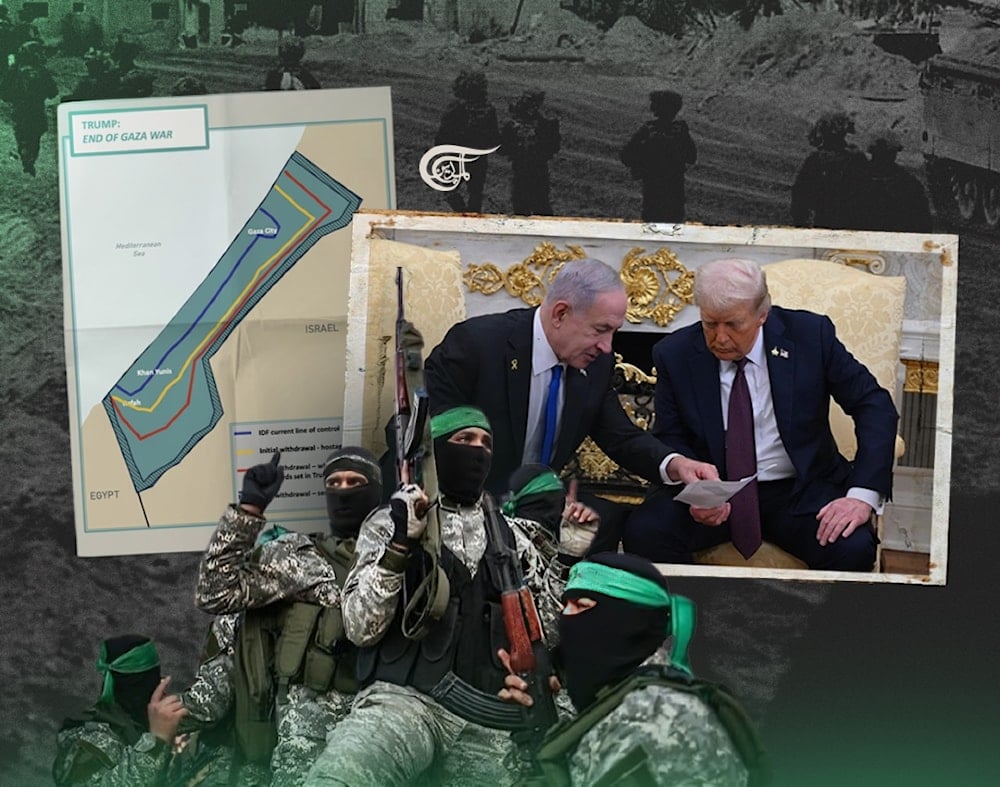 'Israel' has no coherent plan For Gaza, Trump’s plan proves It