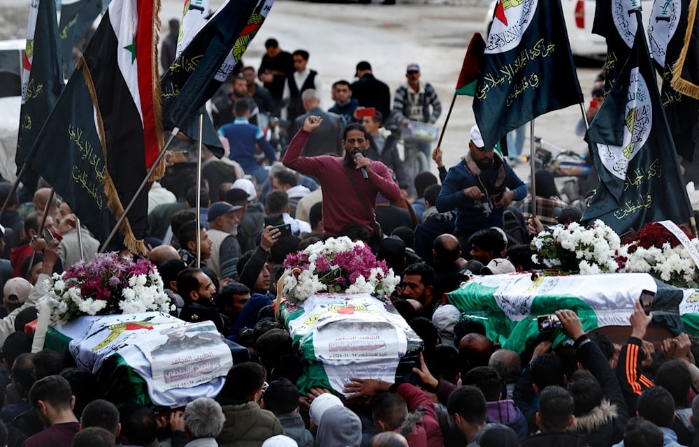 PIJ denies claims of military buildup in Syria as fabrications