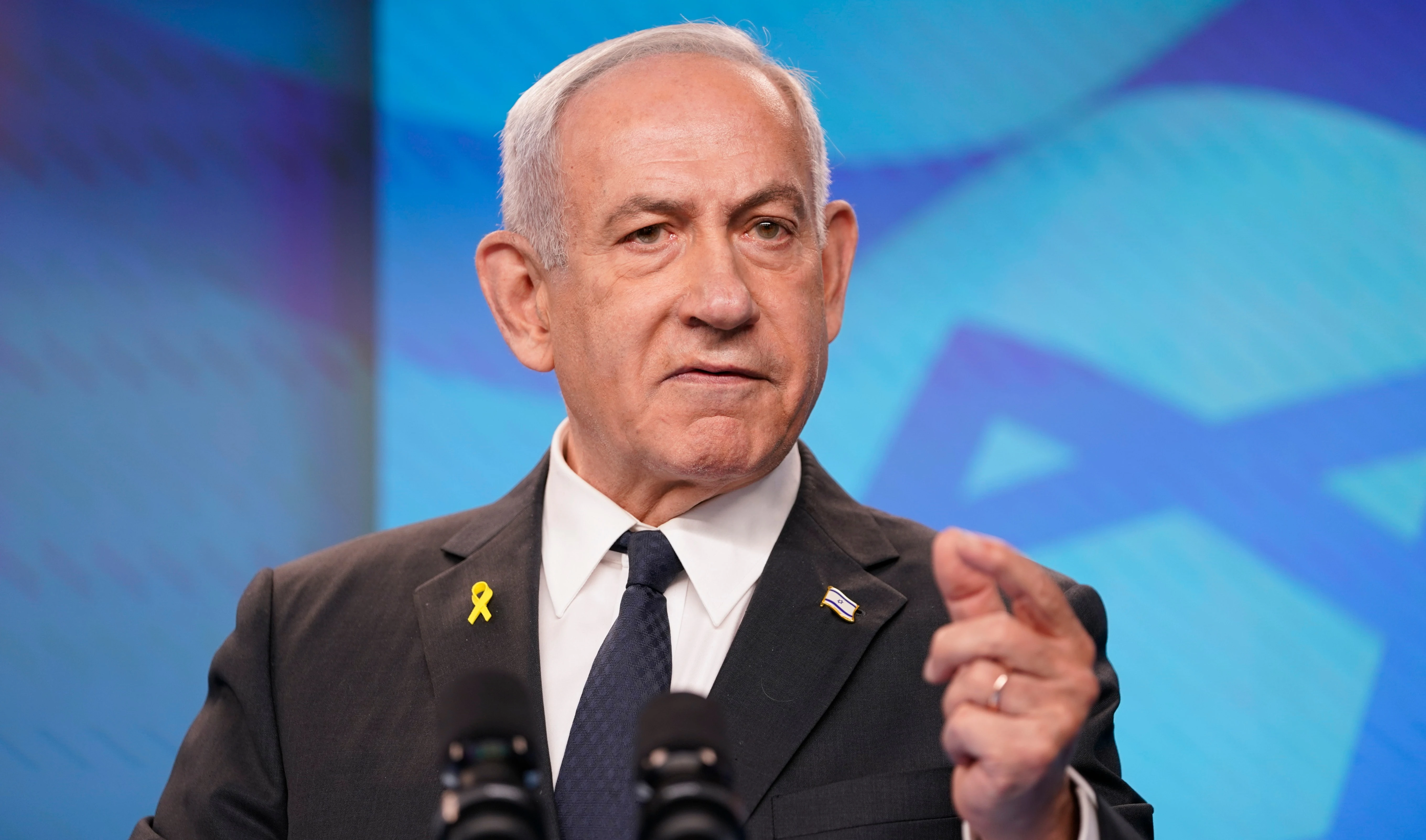Netanyahu is using the death penalty and the October 7 inquiry against opposition groups.