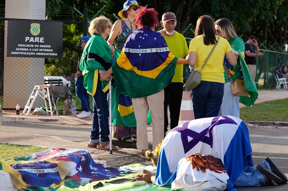 Bolsonaro begins 27-year sentence for coup plotting and conspiracy