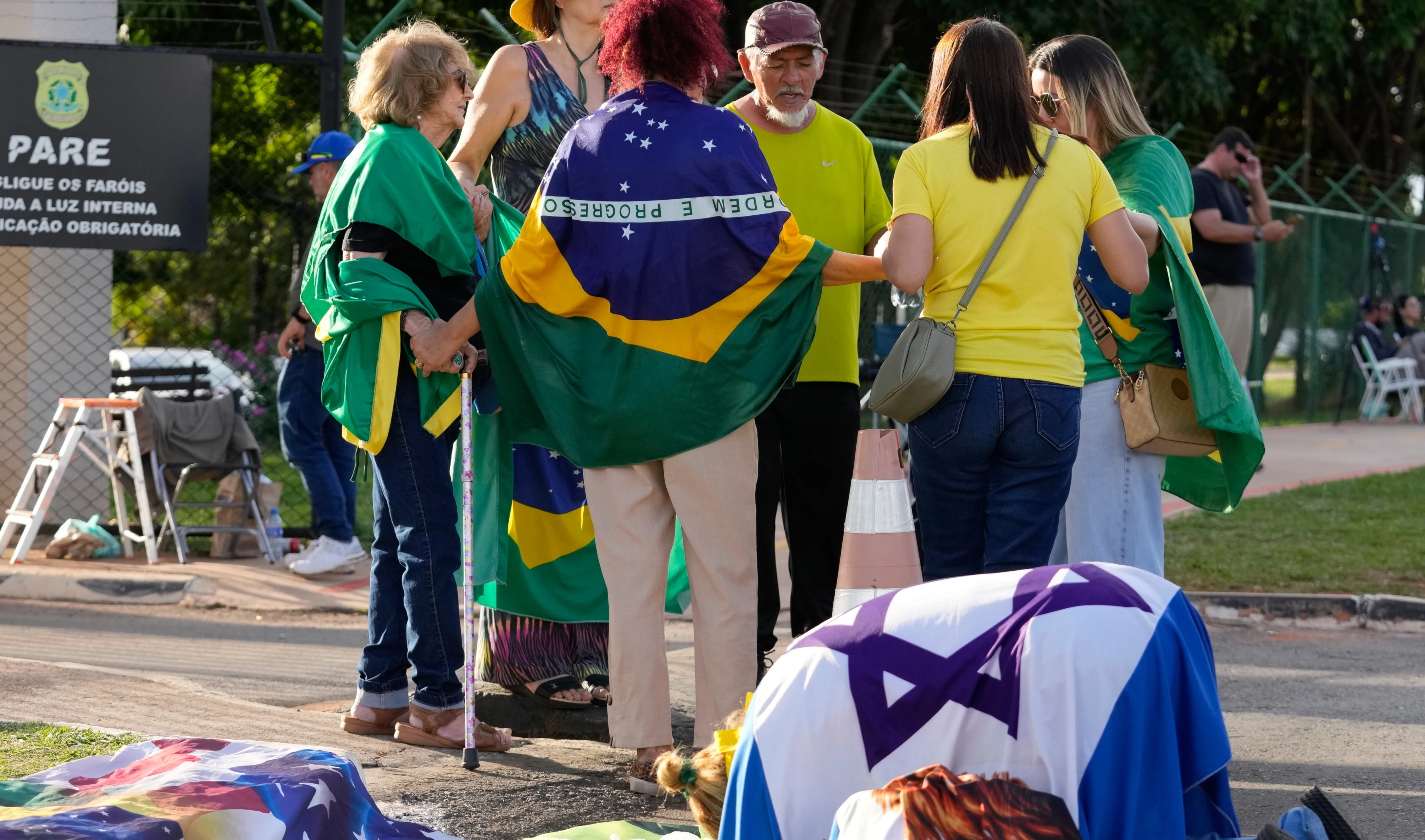 Bolsonaro begins 27-year sentence for coup plotting and conspiracy