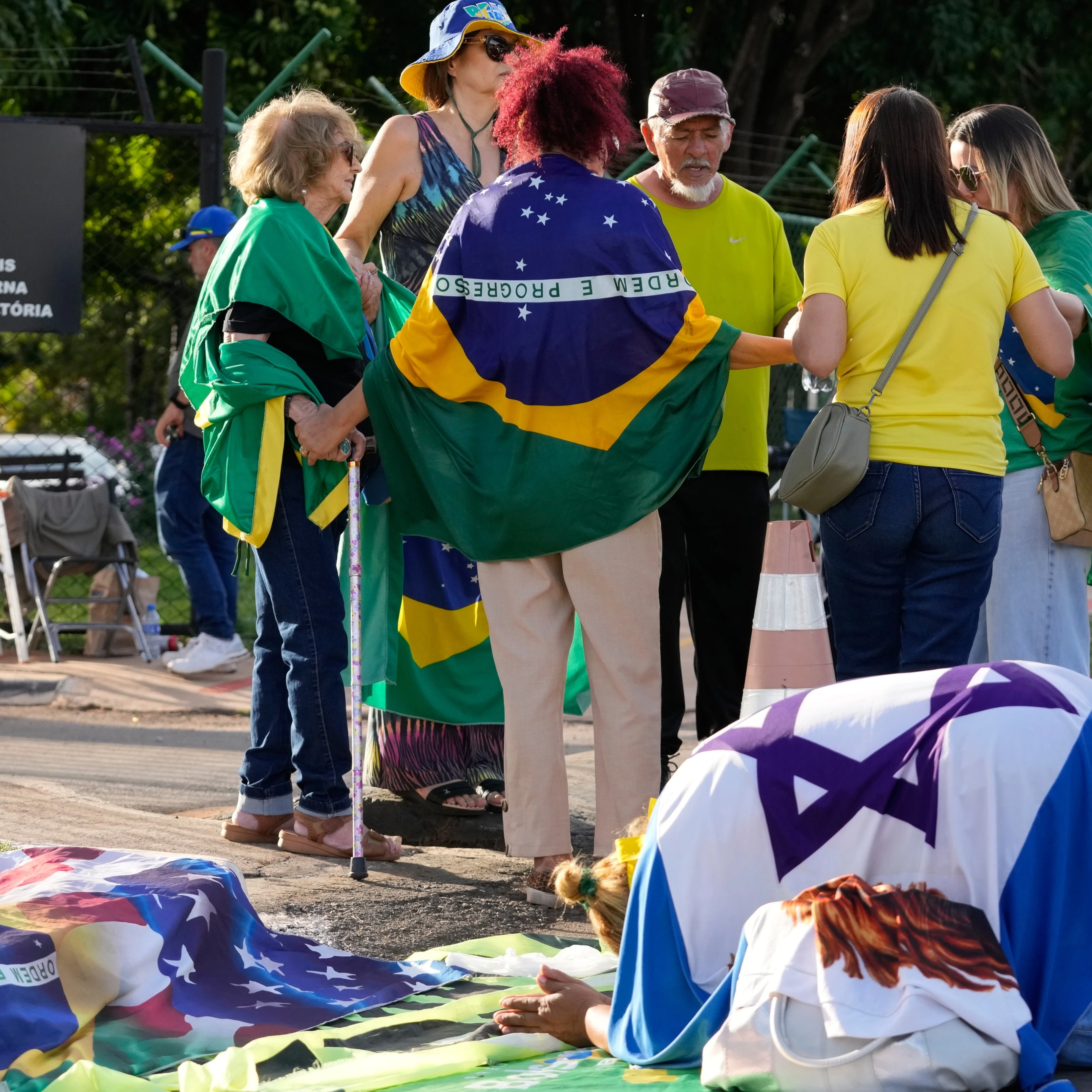 Bolsonaro begins 27-year sentence for coup plotting and conspiracy