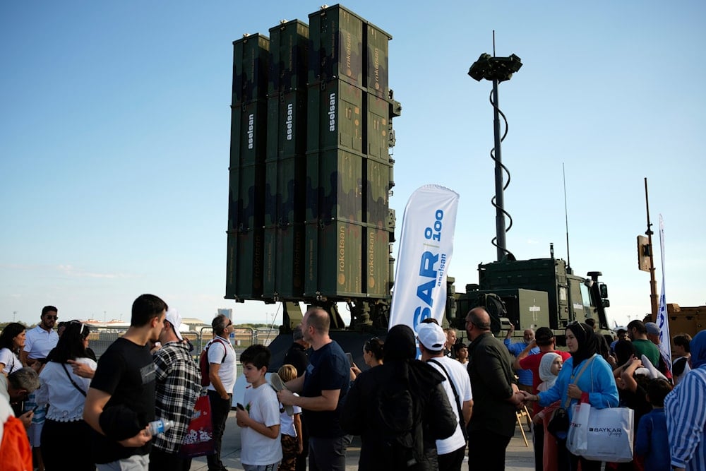 Turkiye signs $6.5 billion contracts to expand its 'Steel Dome' air defense system.