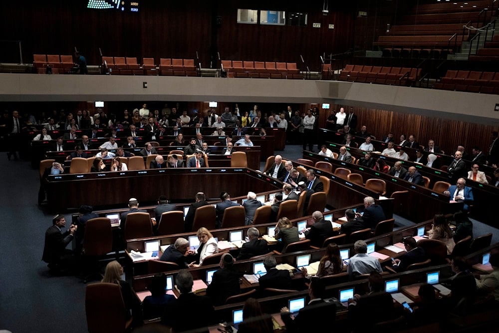 The Knesset advances a bill allowing Israelis to own property in the occupied West Bank.