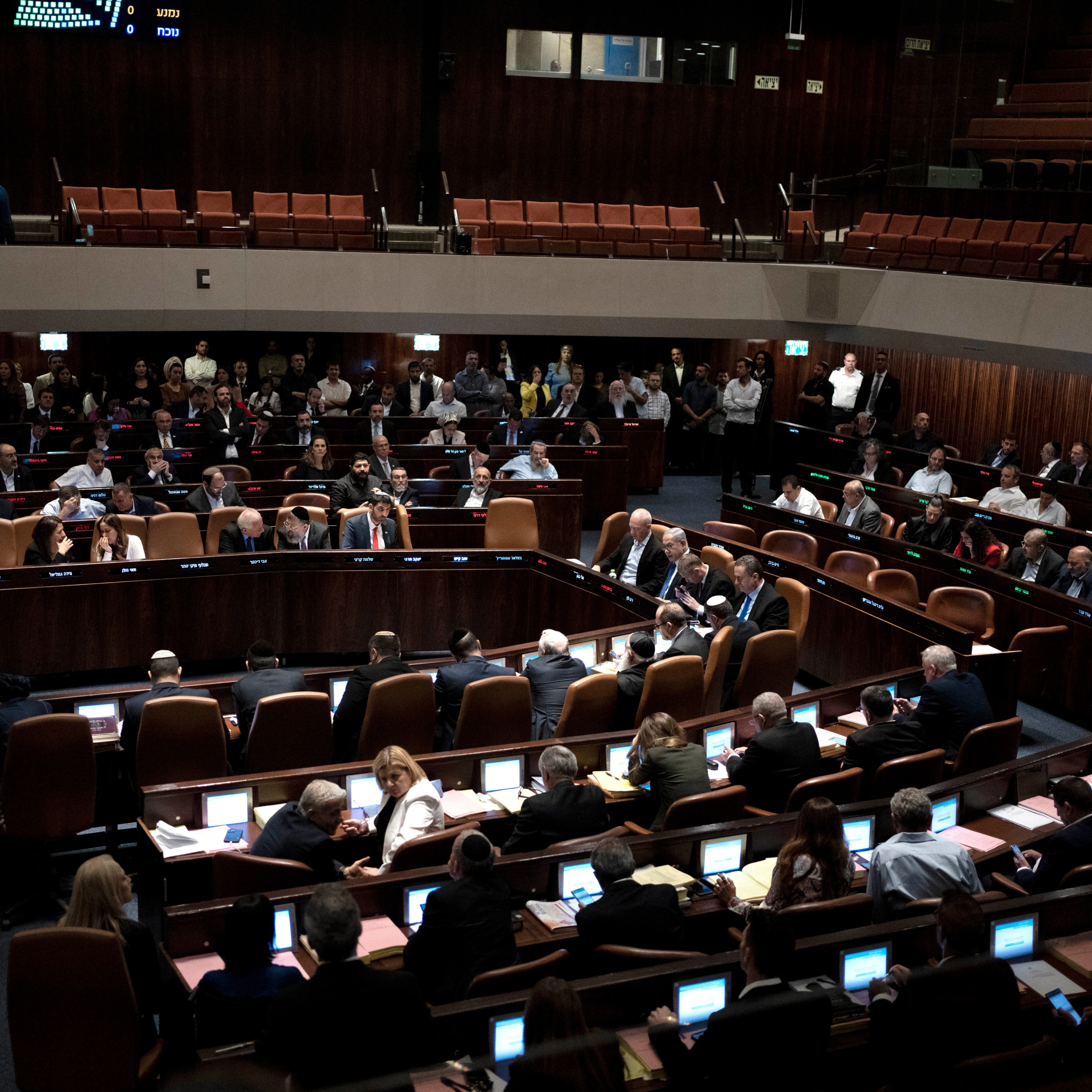 The Knesset advances a bill allowing Israelis to own property in the occupied West Bank.
