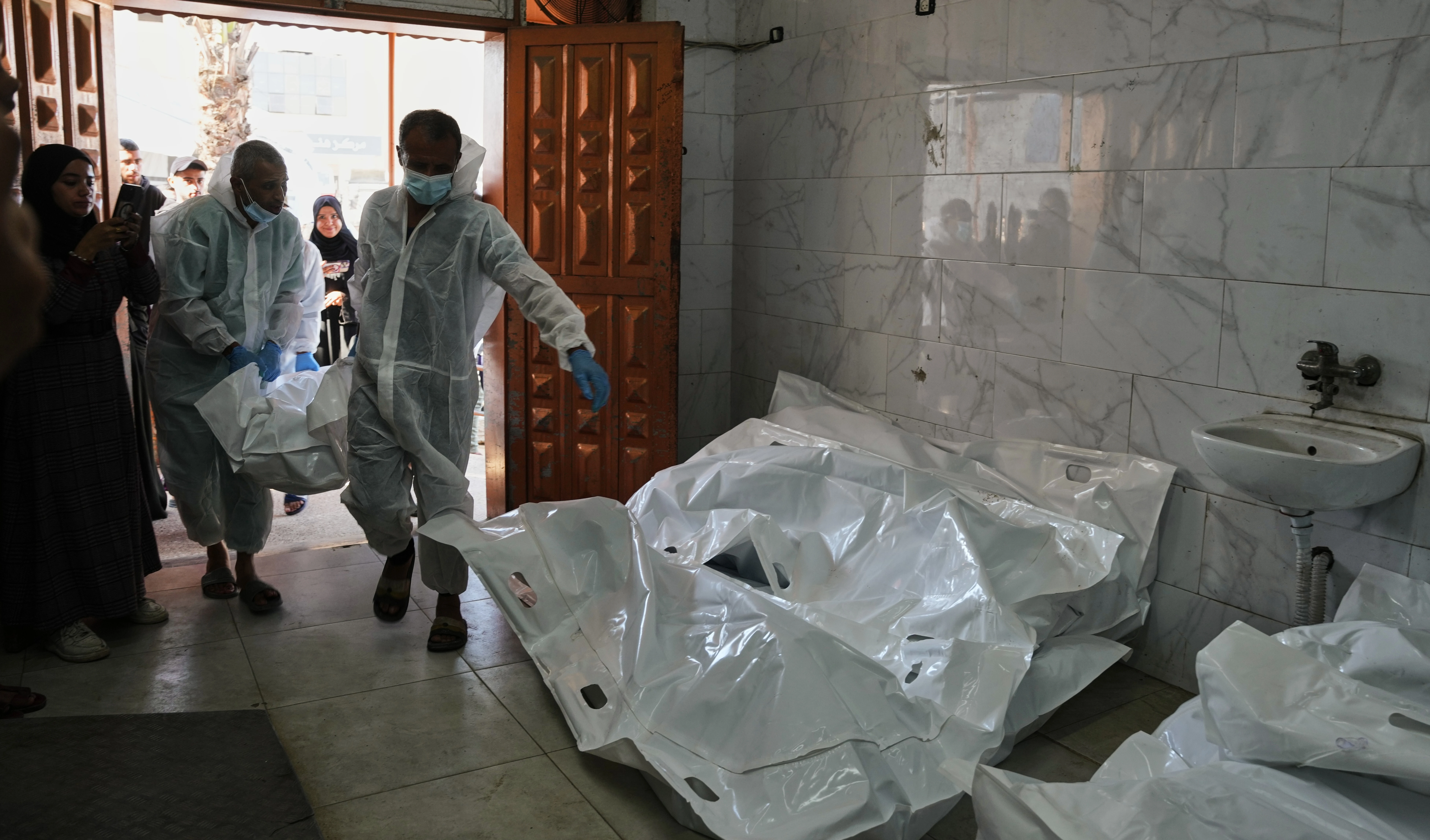 Grim evidence emerges as 345 Palestinian bodies returned by 'Israel'