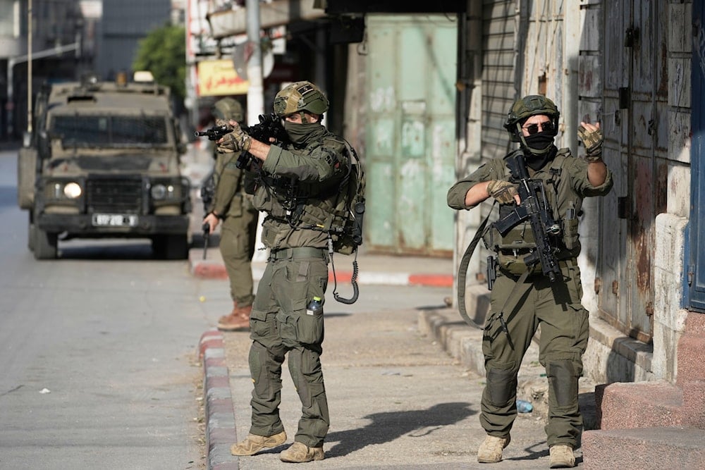 Israeli occupation forces launch a new large-scale aggression in the northern West Bank.