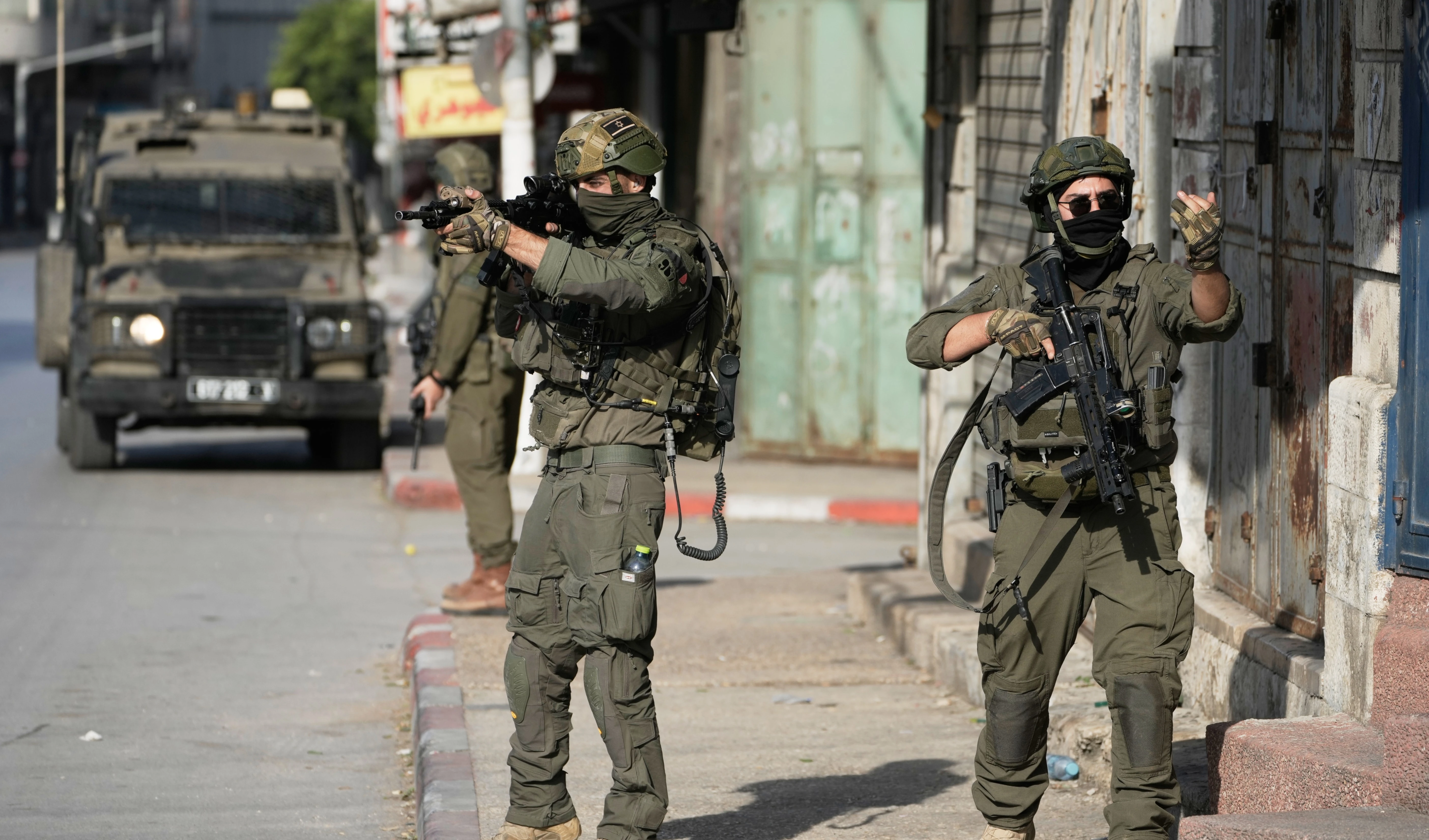 Israeli occupation forces launch a new large-scale aggression in the northern West Bank.