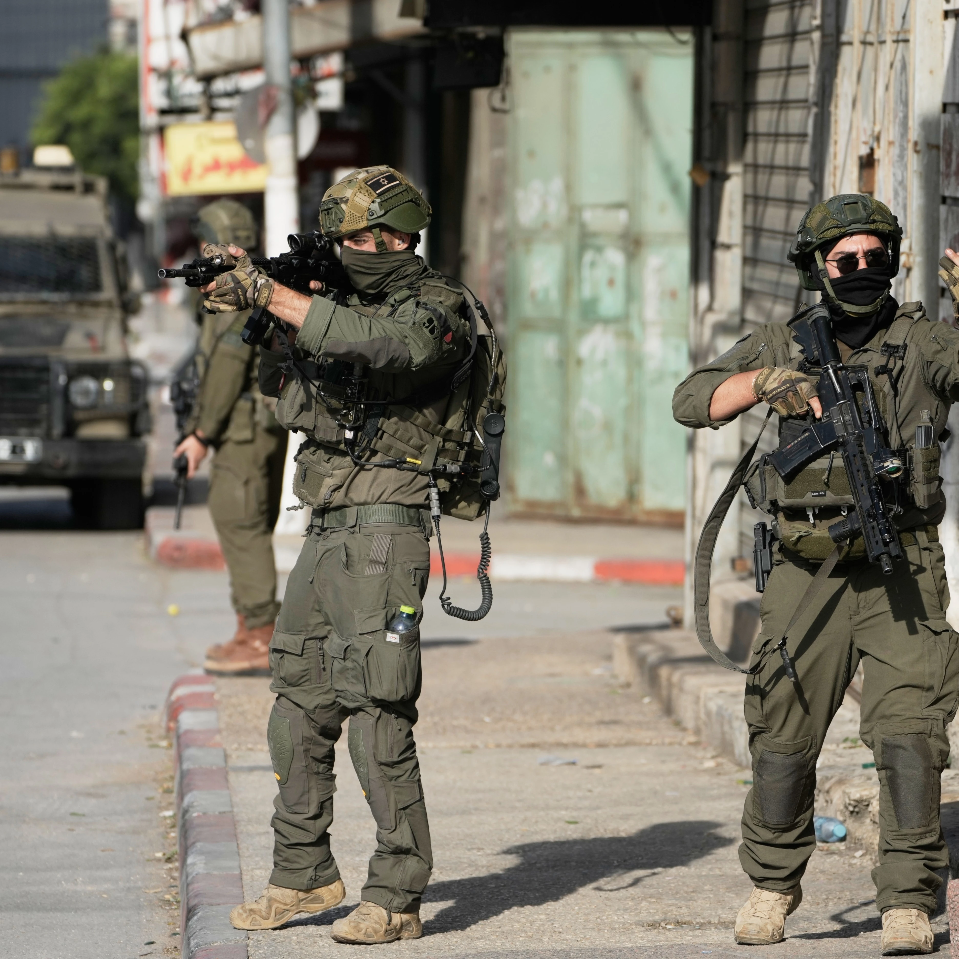 Israeli occupation forces launch a new large-scale aggression in the northern West Bank.