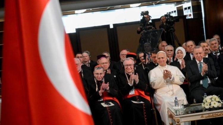 Pope Leo warns of ‘piecemeal’ World War in first trip abroad
