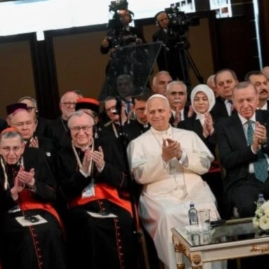 Pope Leo warns of ‘piecemeal’ World War in first trip abroad