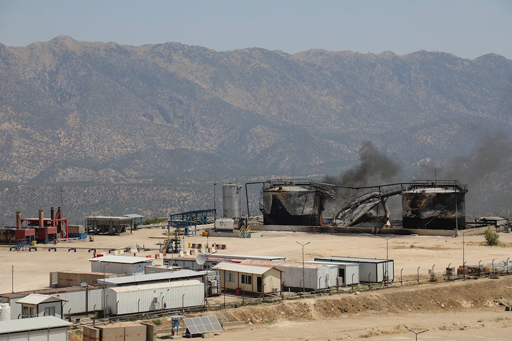 A Drone attack halts gas exports from Khor Mor field in Iraqi Kurdistan.