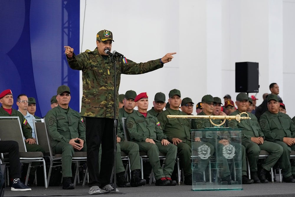 Amid rising tensions, Maduro touts Venezuela’s defense strength