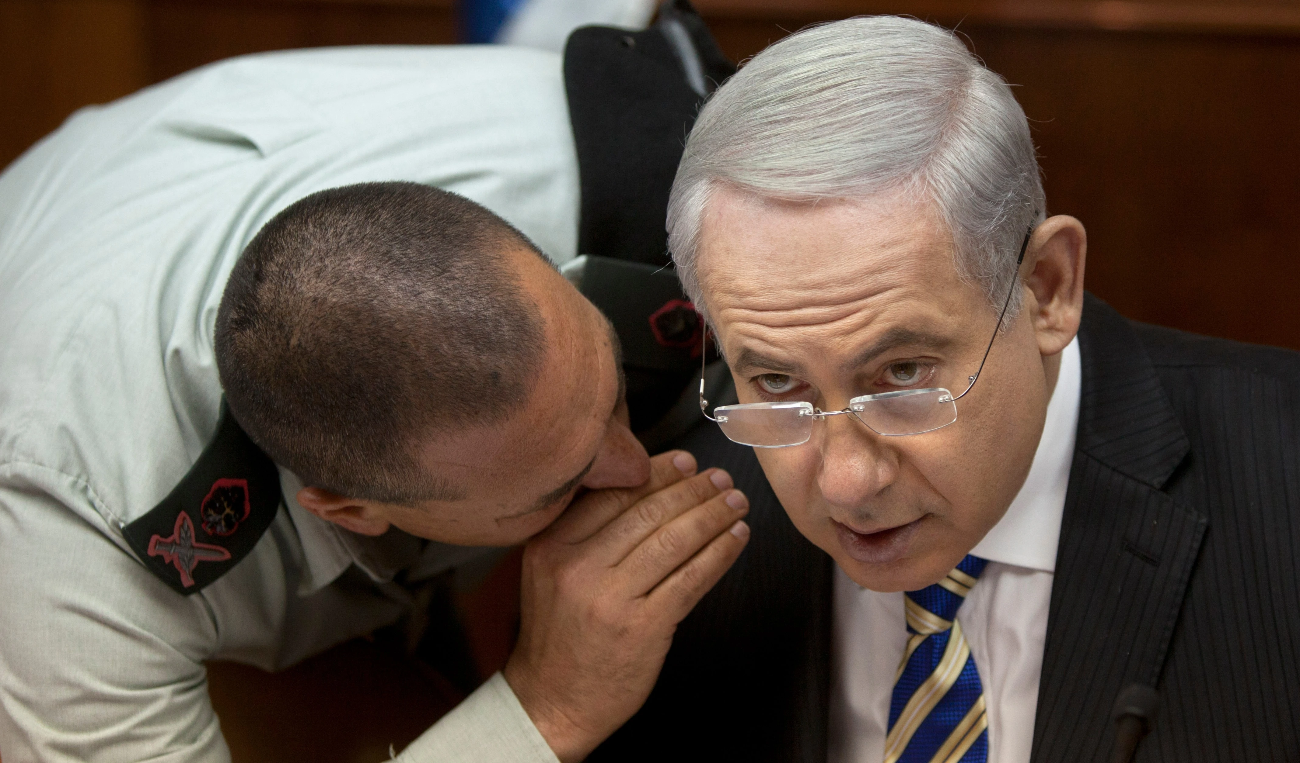 An Israeli political-military rift deepens as Zamir and Katz exchange public blows.