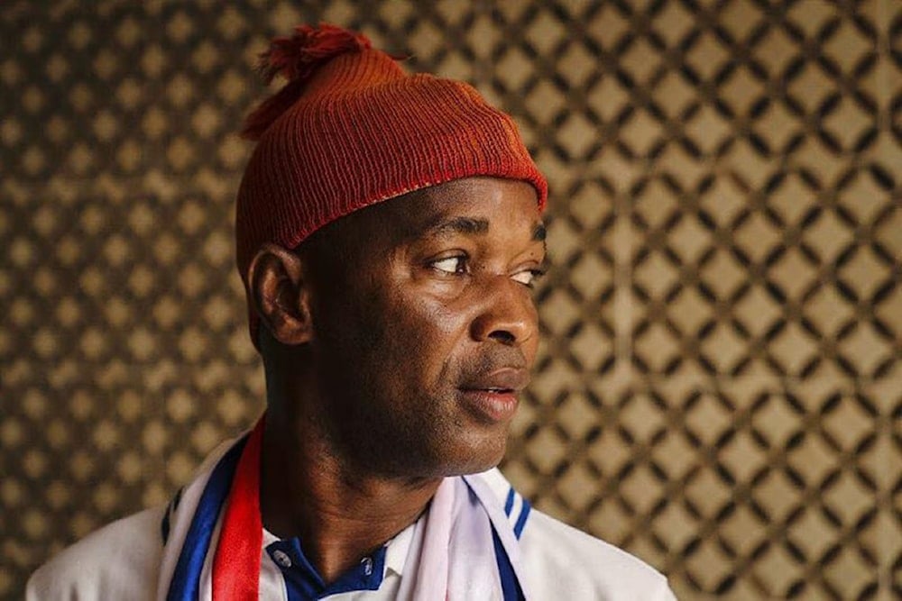 Independent candidate Fernando Dias da Costa on November 23, 2025 in Guinea-Bissau. (Facebook)