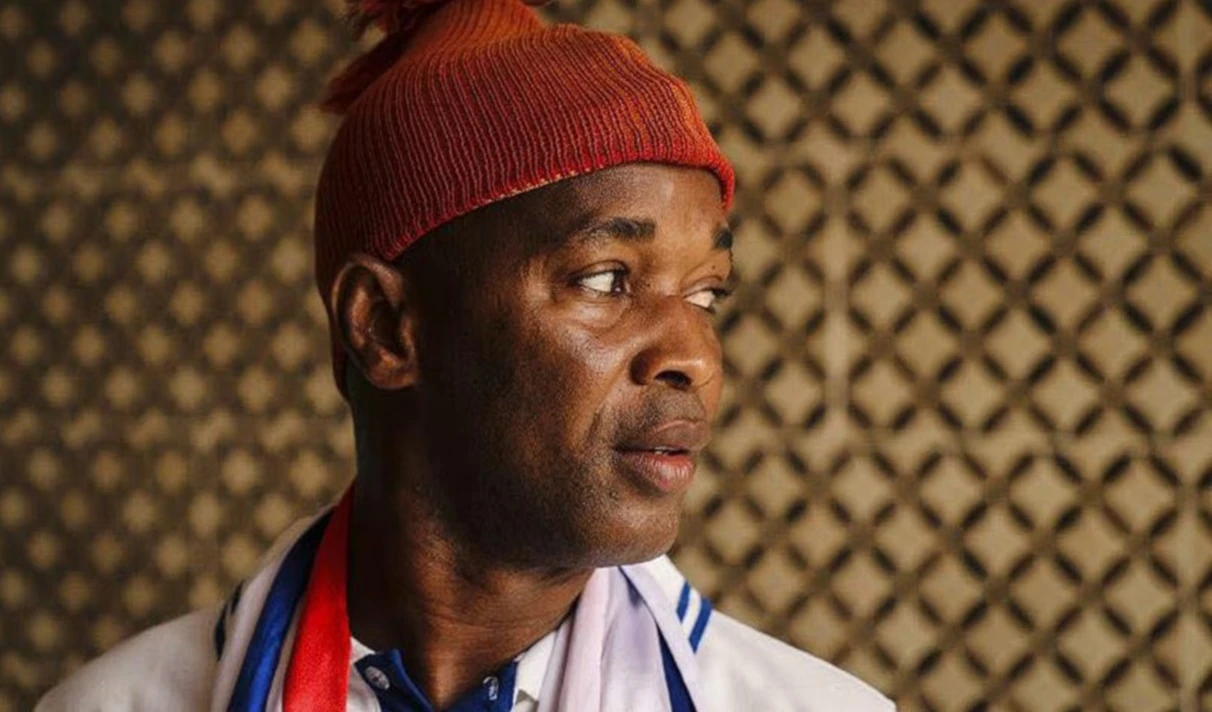 Independent candidate Fernando Dias da Costa on November 23, 2025 in Guinea-Bissau. (Facebook)