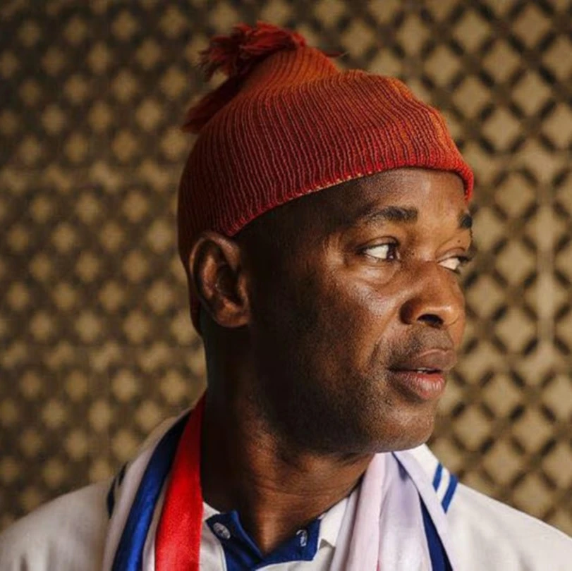 Independent candidate Fernando Dias da Costa on November 23, 2025 in Guinea-Bissau. (Facebook)