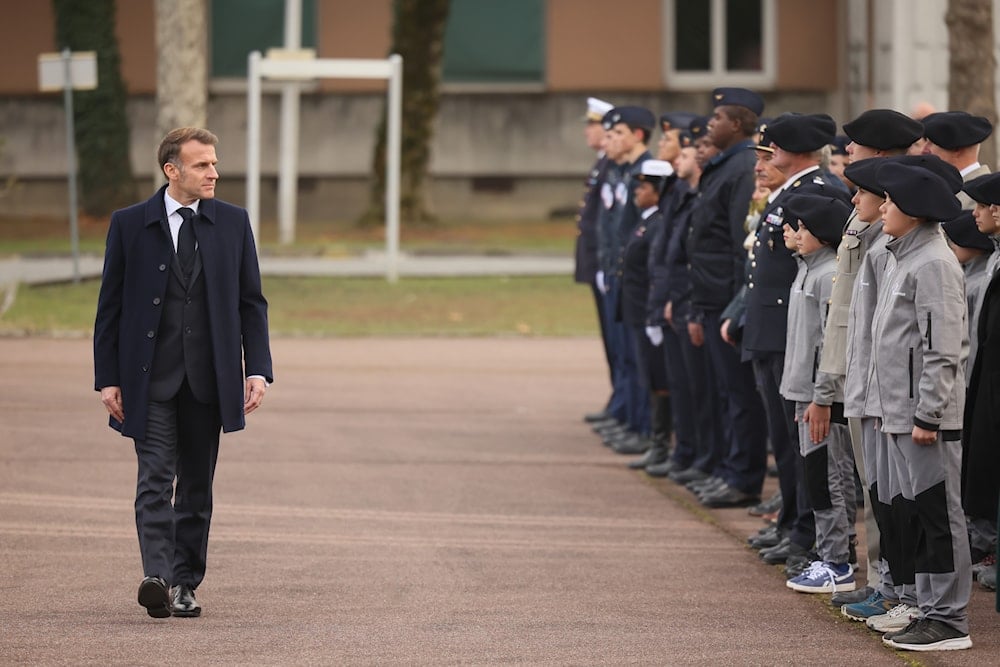 Macron says France to restore voluntary military service