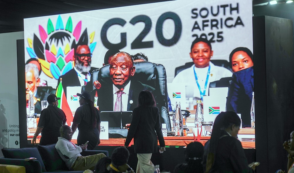 Trump says South Africa not invited to 2026 G20