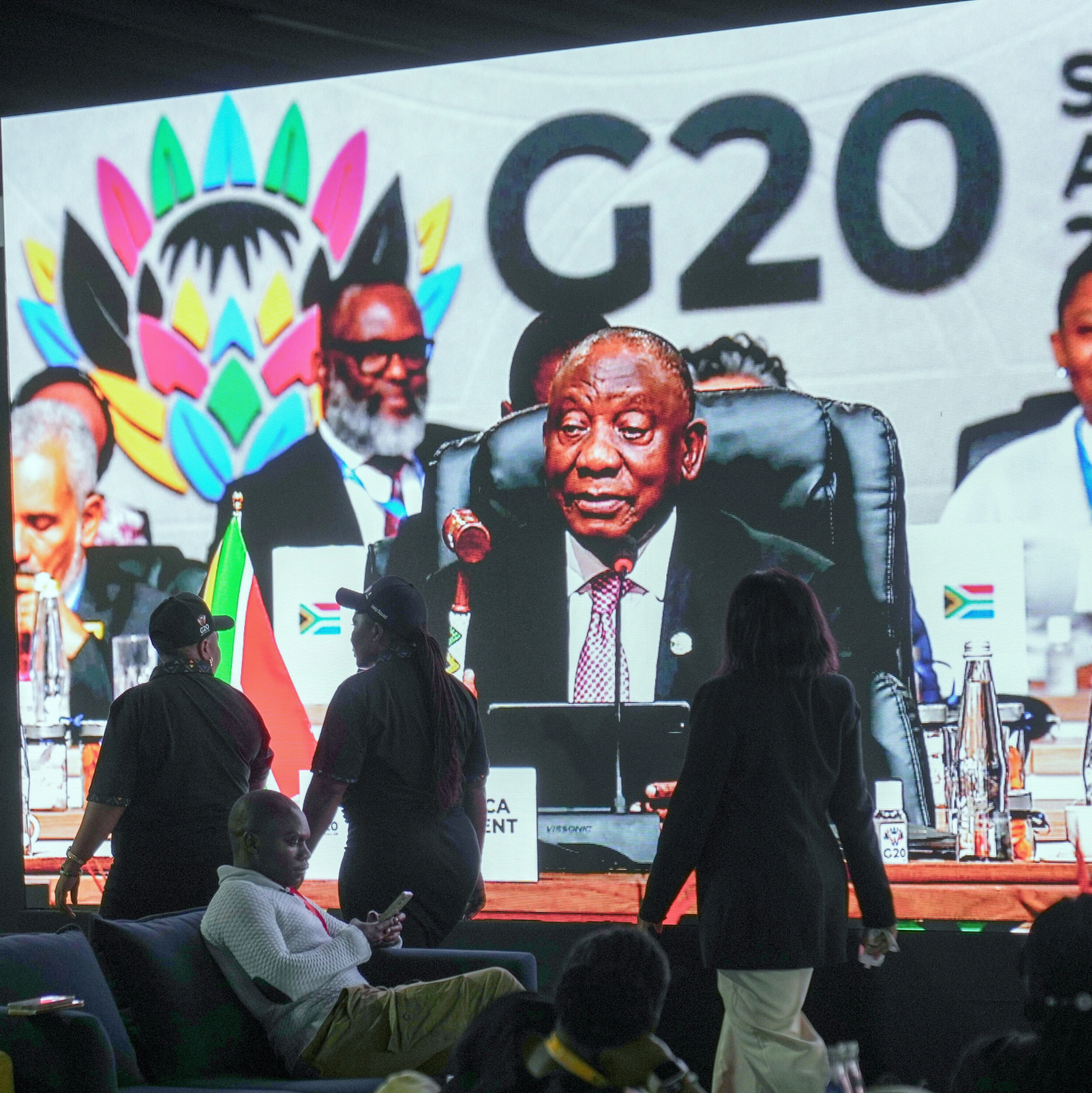 Trump says South Africa not invited to 2026 G20