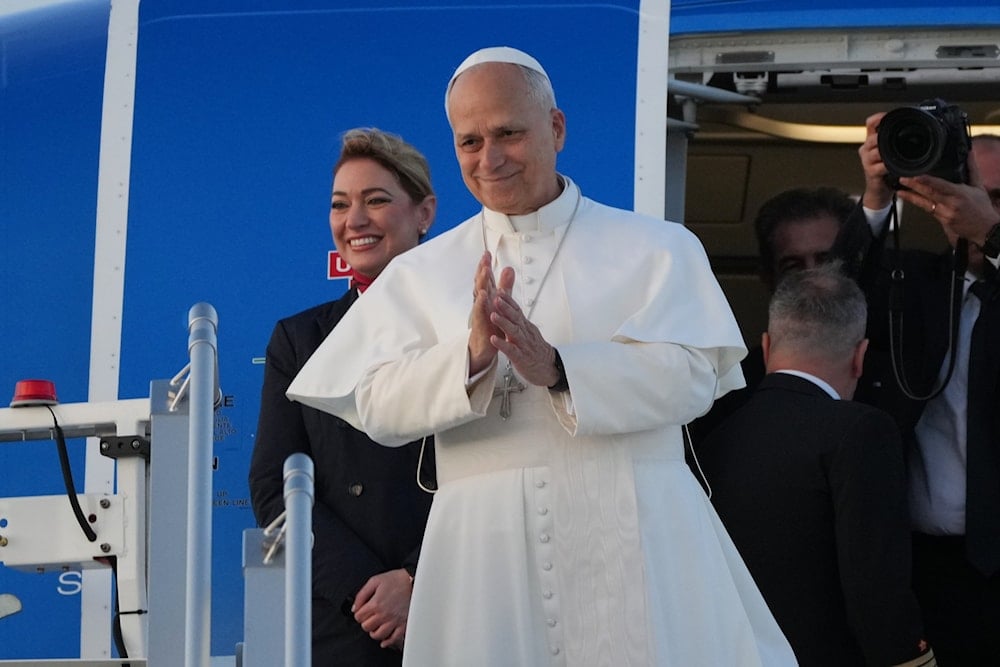 Pope Leo begins first overseas trip in Turkey, emphasizing unity