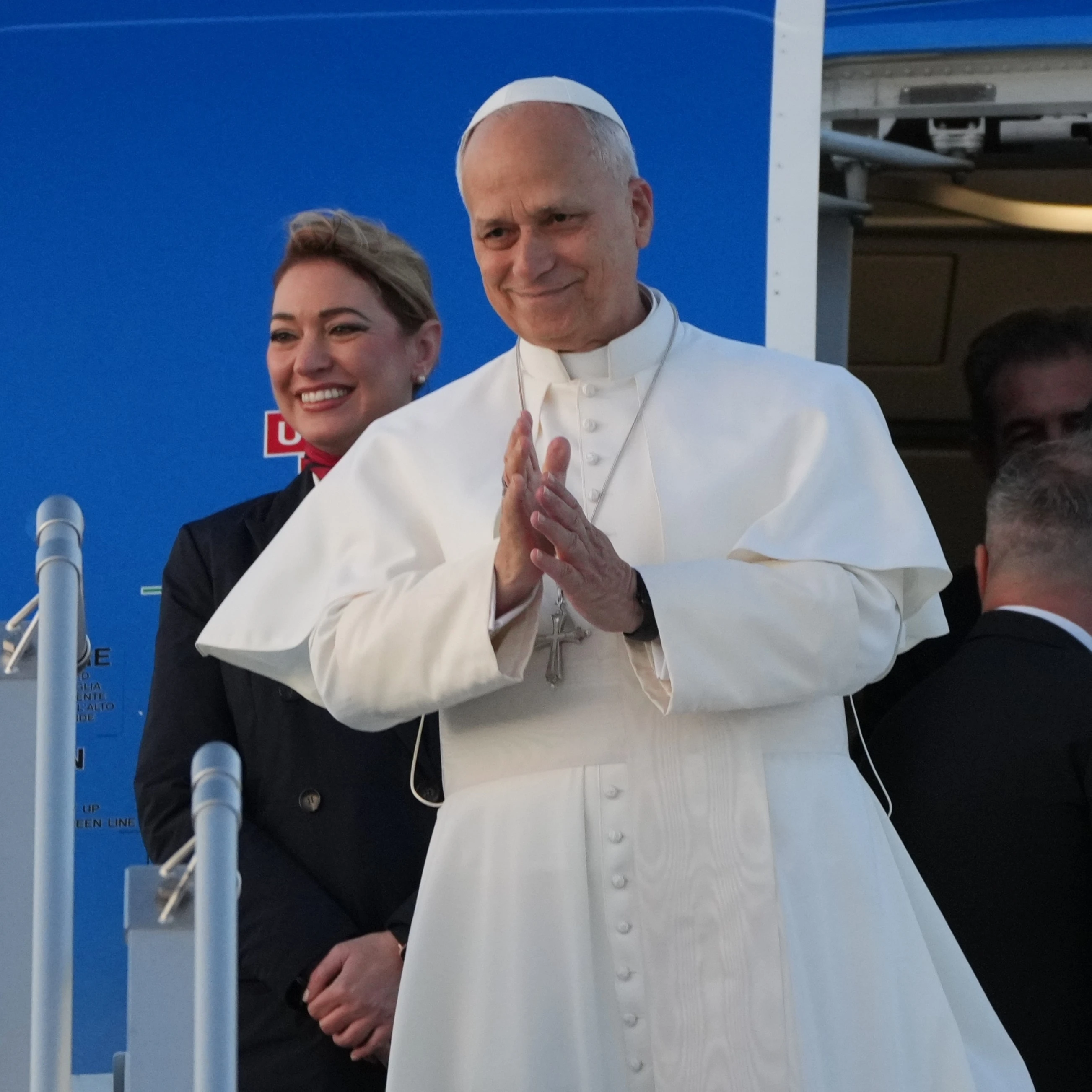 Pope Leo begins first overseas trip in Turkey, emphasizing unity