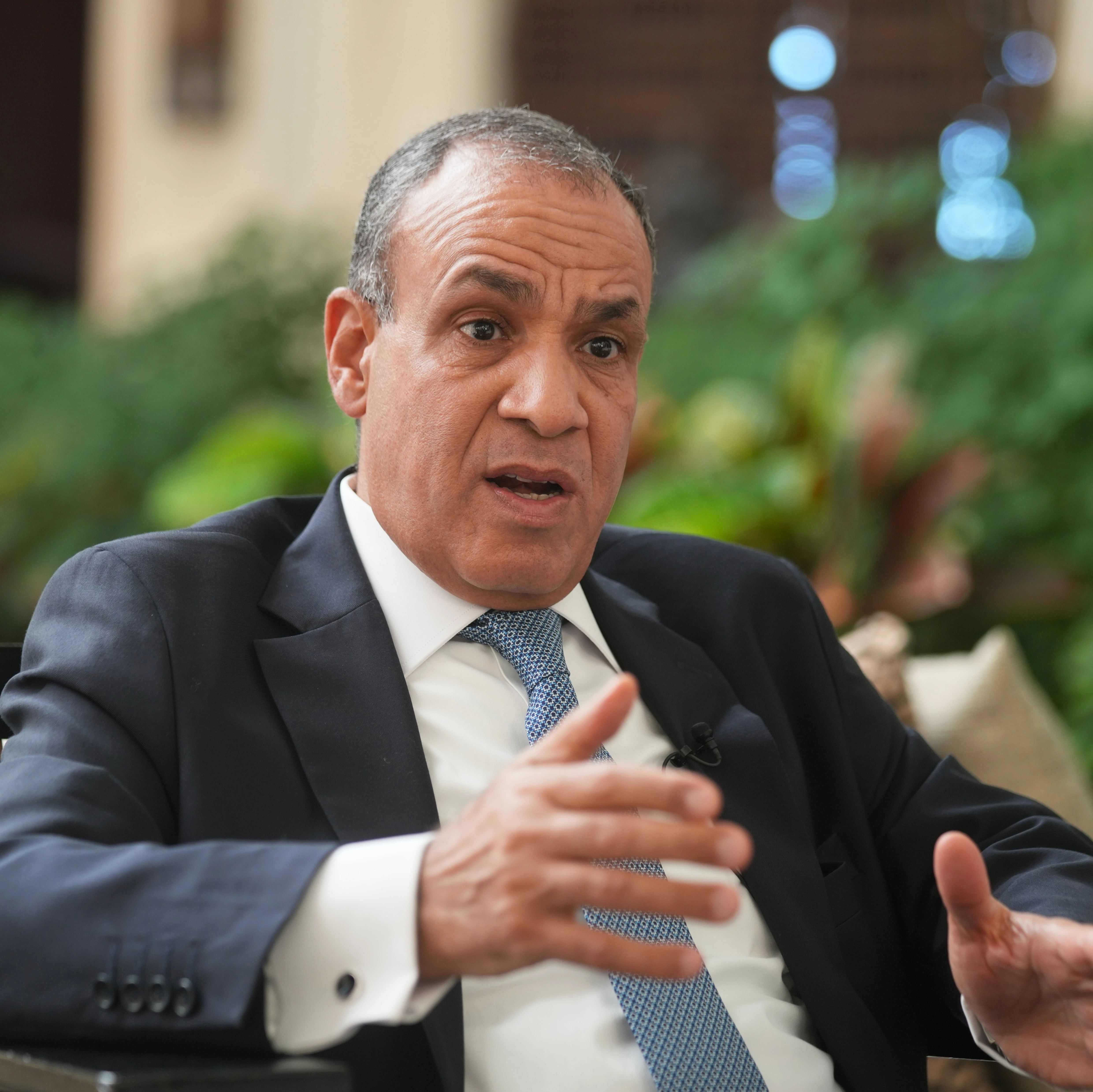 Egypt and the PA affirm coordination on Gaza ceasefire and reconstruction.