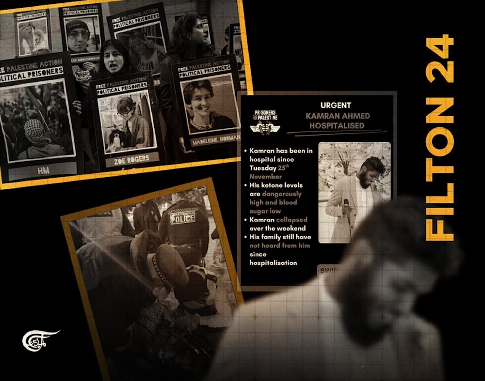 Activist and hunger striker Kamran Ahmed hospitalised