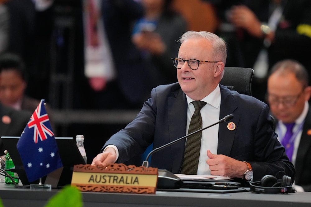 Australian Prime Minister Anthony Albanese attends the 20th East Asia Summit in Kuala Lumpur, Malaysia, Monday, Oct. 27, 2025 (AP)