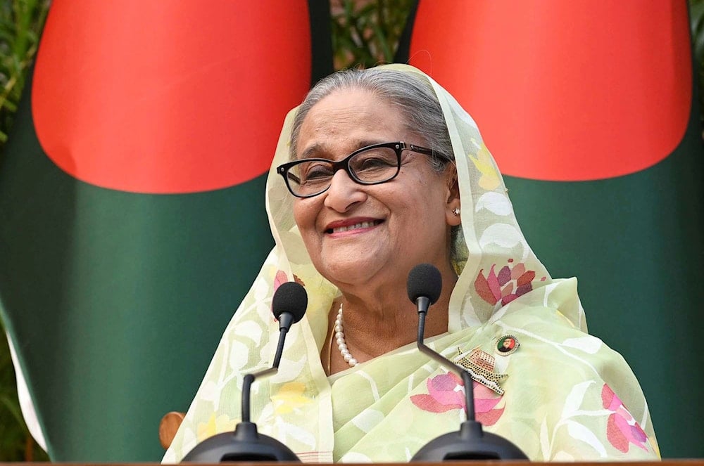 Bangladesh's former PM Sheikh Hasina was sentenced to 21 years for corruption.