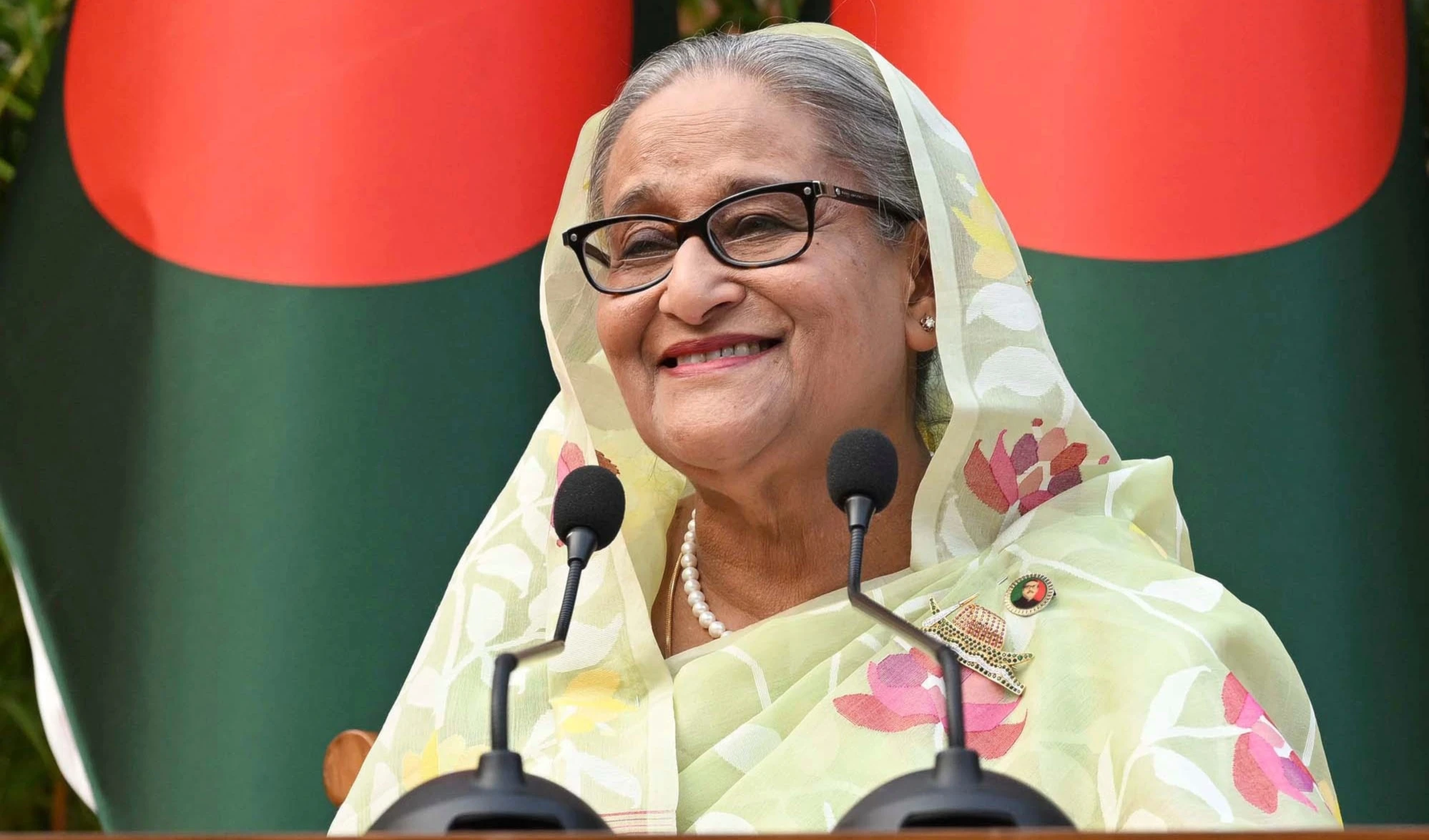 Bangladesh's former PM Sheikh Hasina was sentenced to 21 years for corruption.