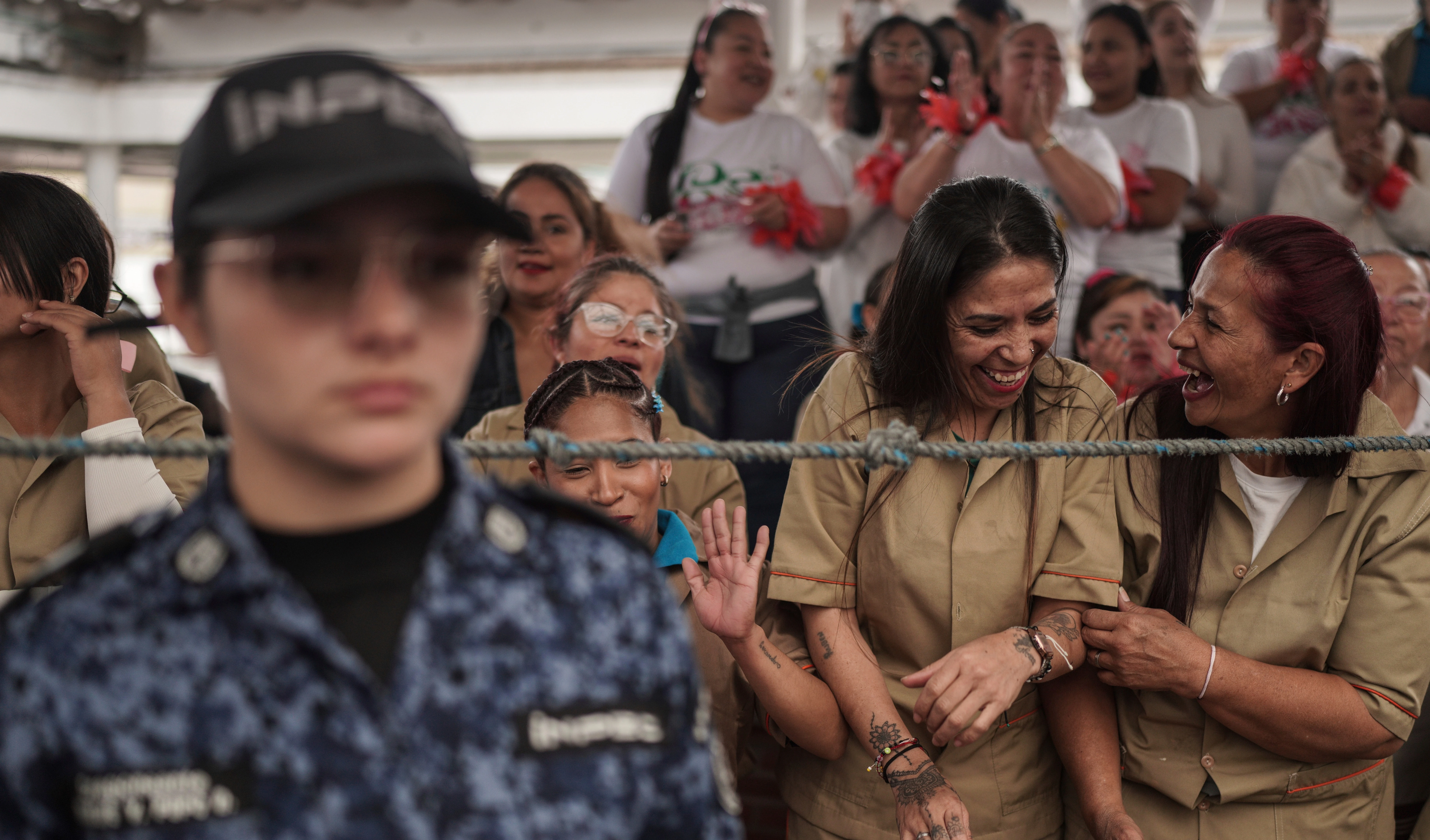 Experts warn of crisis as number of imprisoned women soars