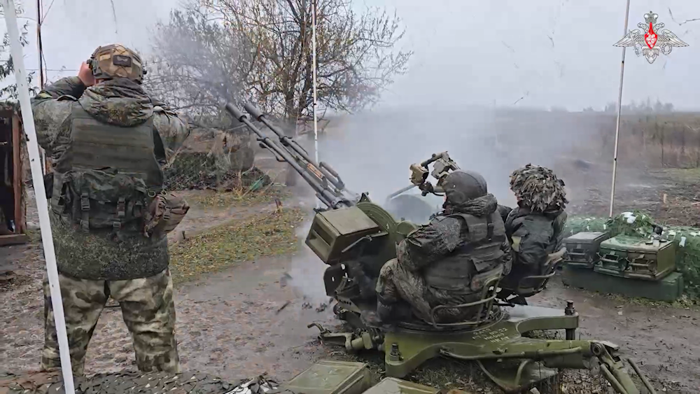Russia encircles Pokrovsk as intense urban fighting ensues.
