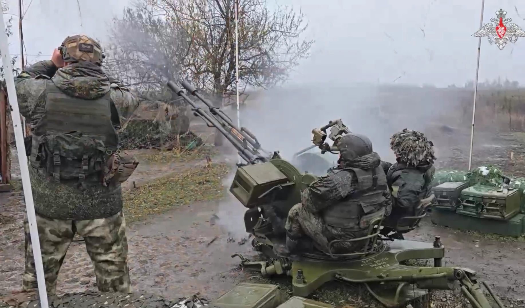 Russia encircles Pokrovsk as intense urban fighting ensues.