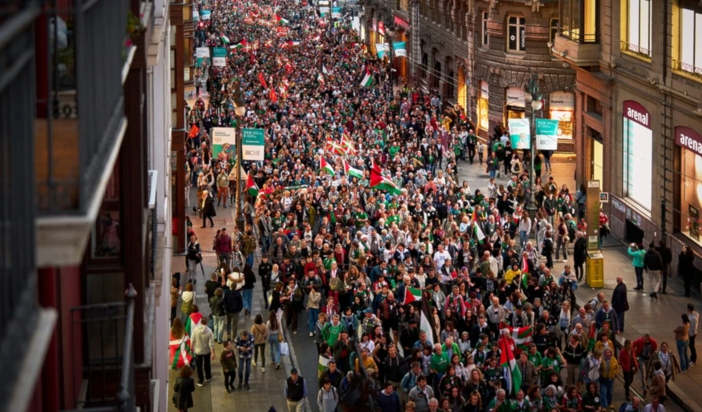 Global movement to Gaza to stage protests in 13 cities for Palestine