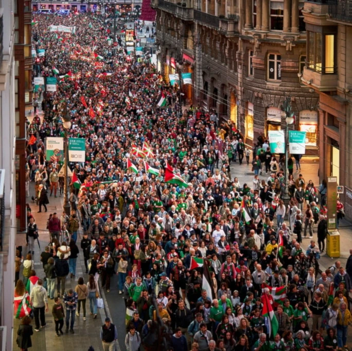 Global movement to Gaza to stage protests in 13 cities for Palestine