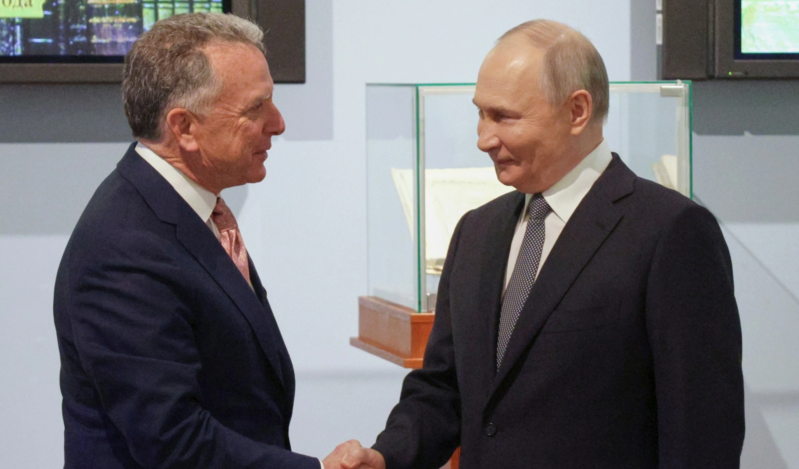 US Delays Russia Sanctions Vote Pending Witkoff’s Moscow Visit