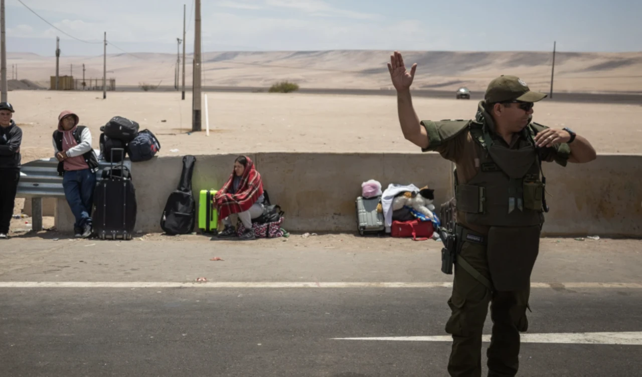 Peru to declare a state of emergency along the border with Chile amid