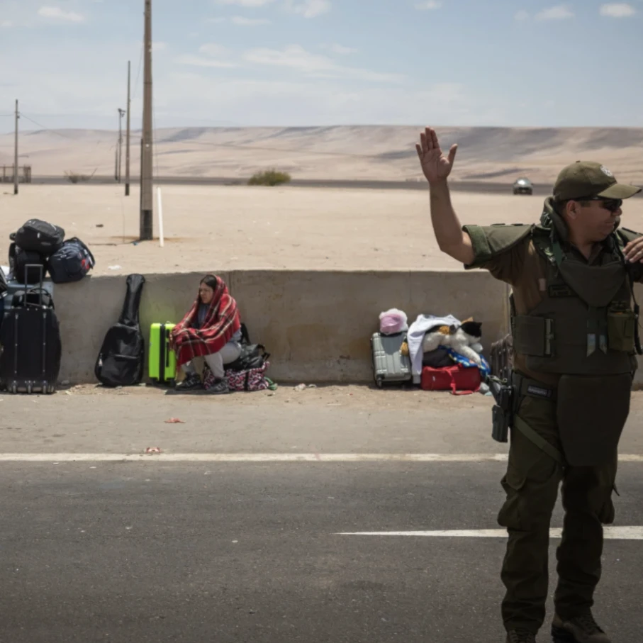 Peru to declare a state of emergency along the border with Chile amid