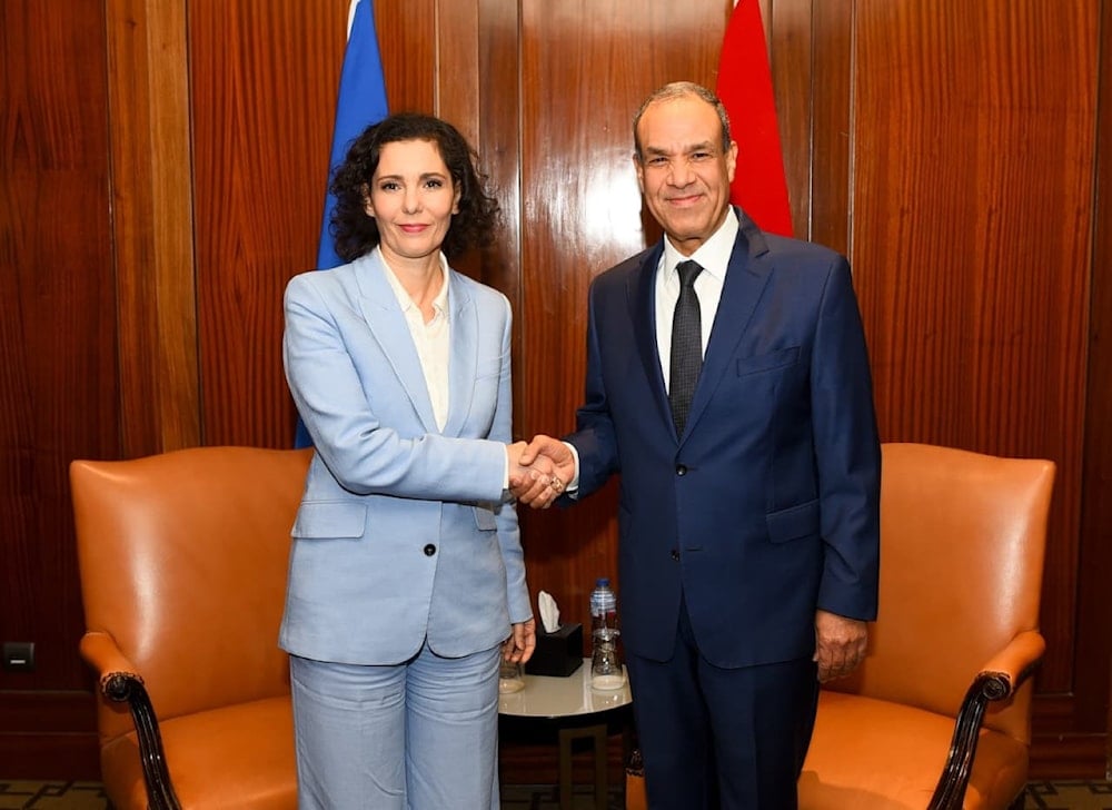 Egypt, EU hold talks on Gaza reconstruction, regional crises