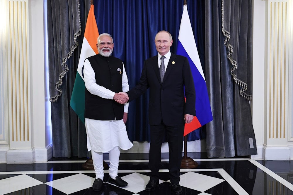 Putin to visit India on December 4–5 for an annual summit with Modi.