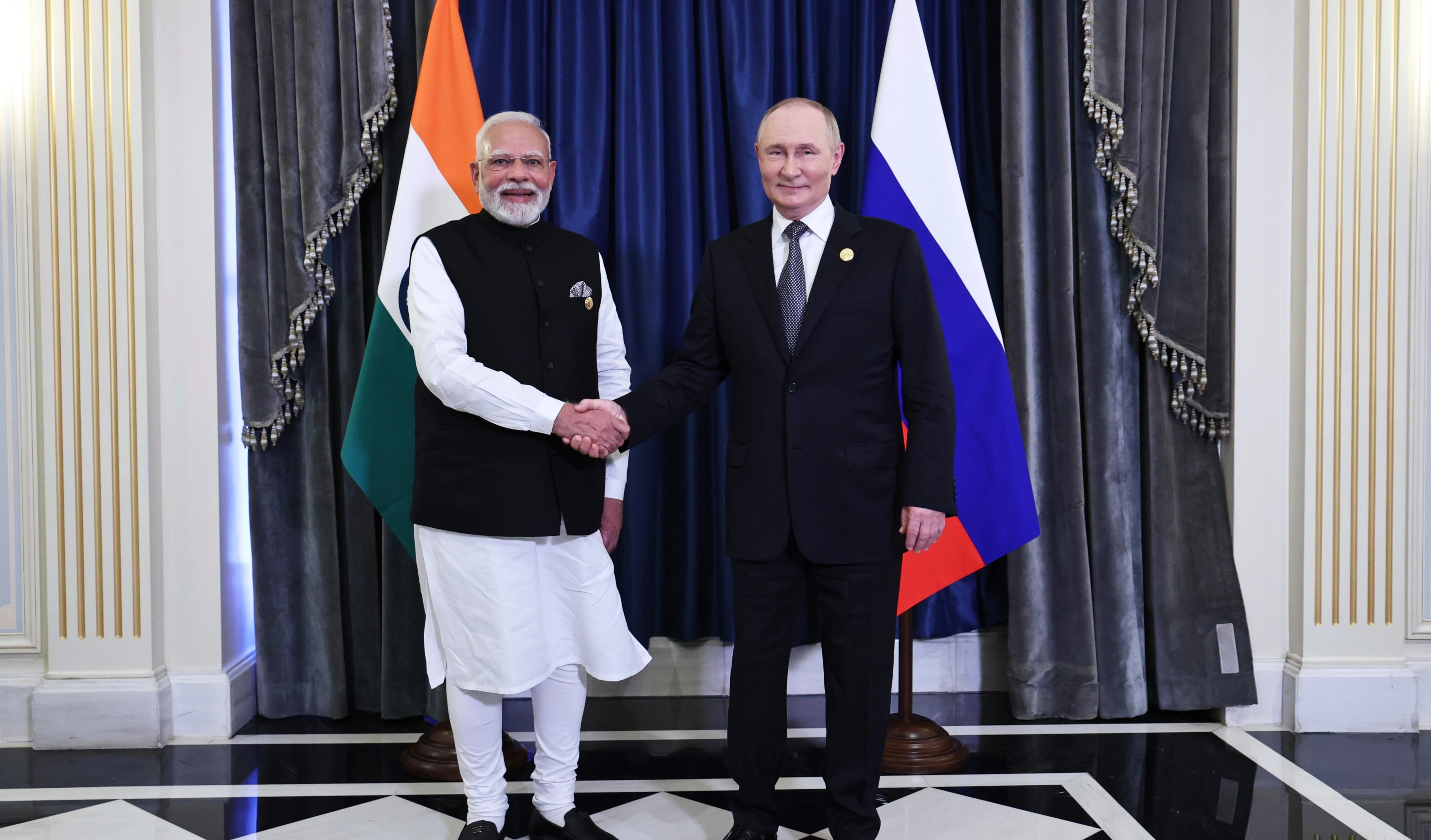 Putin to visit India on December 4–5 for an annual summit with Modi.
