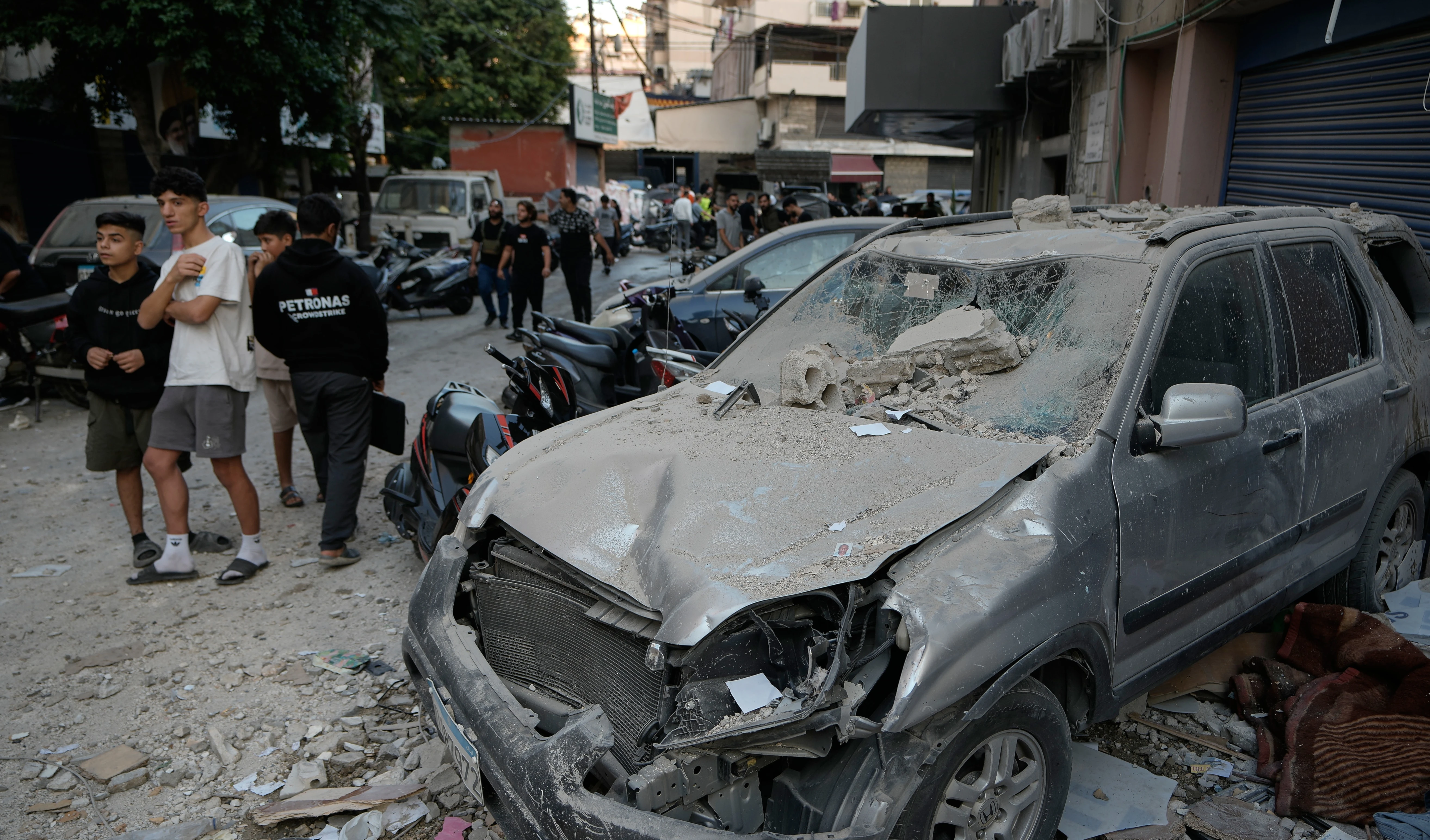 Nearly 700 Israeli airstrikes hit Lebanon despite ceasefire agreement