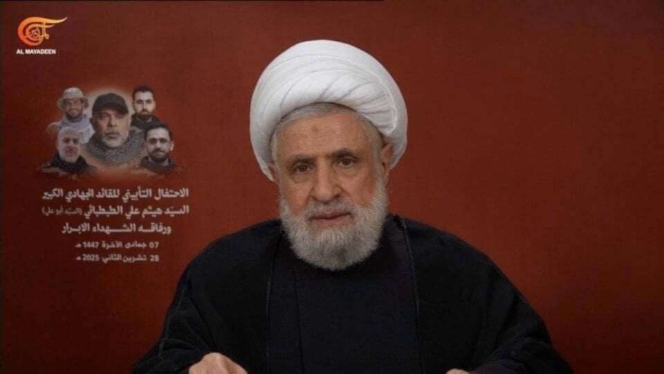 'Israel' project shattered by People of Might Battle: Sheikh Qassem