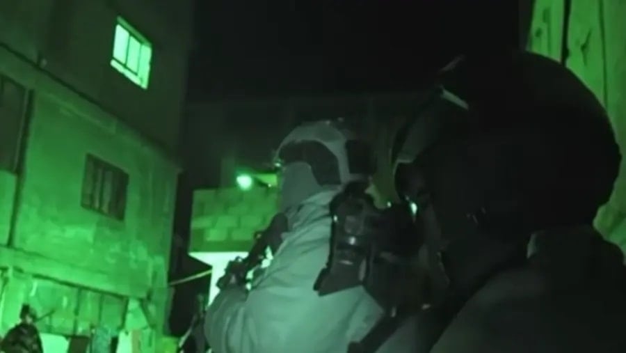 IOF military presence around Beit Jinn triggers civilian displacement