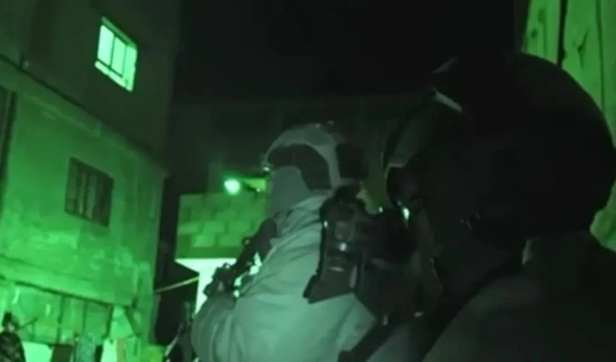 IOF military presence around Beit Jinn triggers civilian displacement