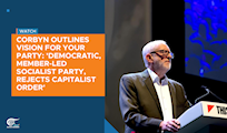 Corbyn outlines vision for Your Party: 'Democratic, member-led socialist party'